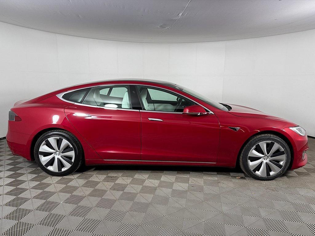 used 2021 Tesla Model S car, priced at $37,229