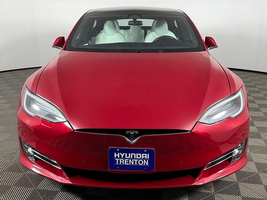 used 2021 Tesla Model S car, priced at $37,229