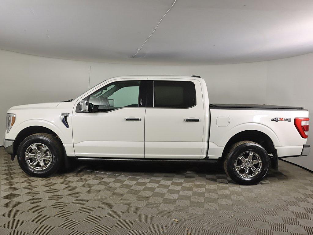 used 2021 Ford F-150 car, priced at $38,859