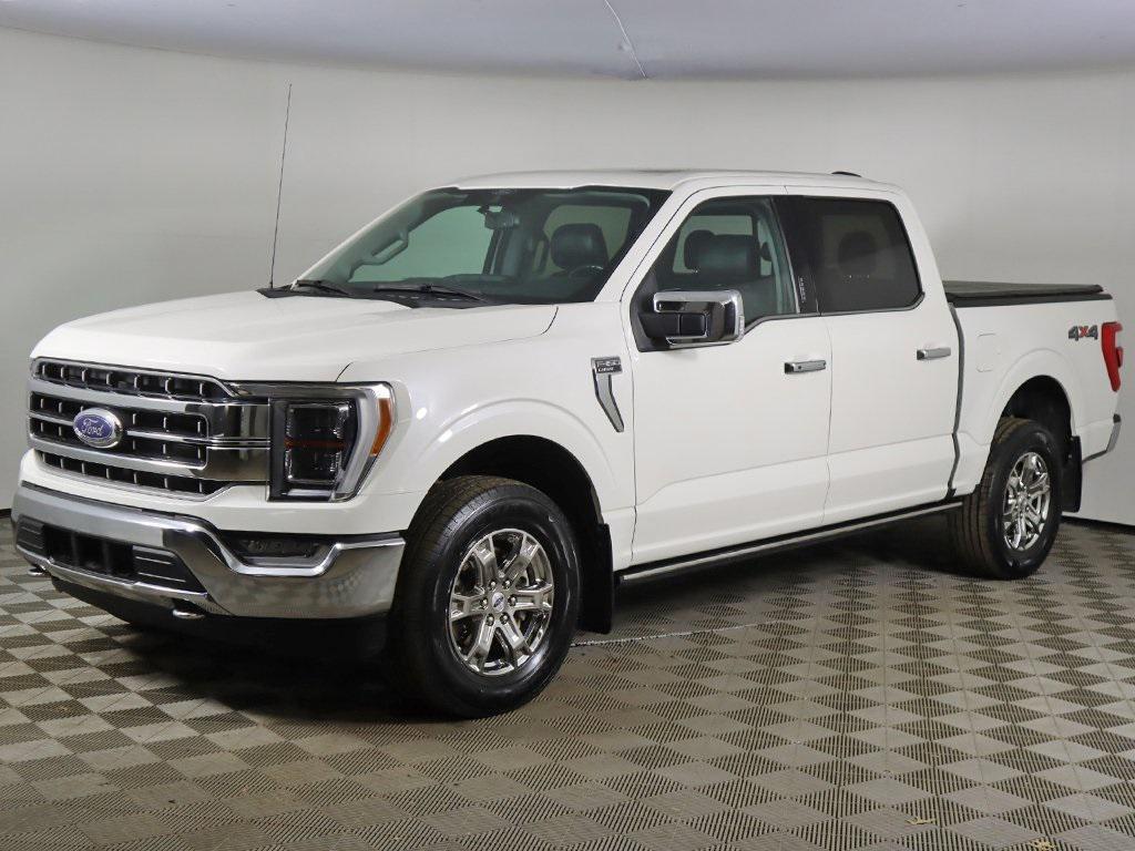 used 2021 Ford F-150 car, priced at $38,859