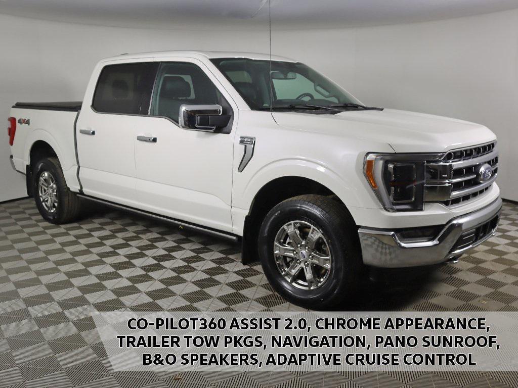 used 2021 Ford F-150 car, priced at $38,859