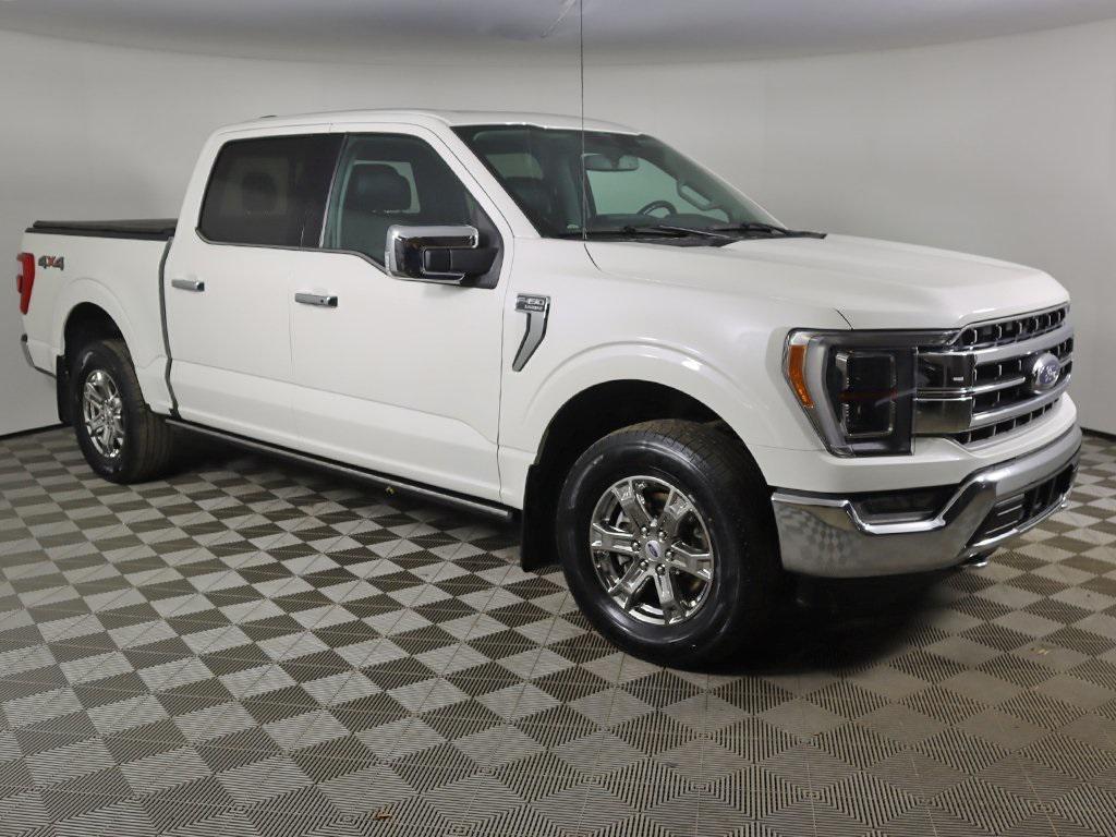 used 2021 Ford F-150 car, priced at $38,859