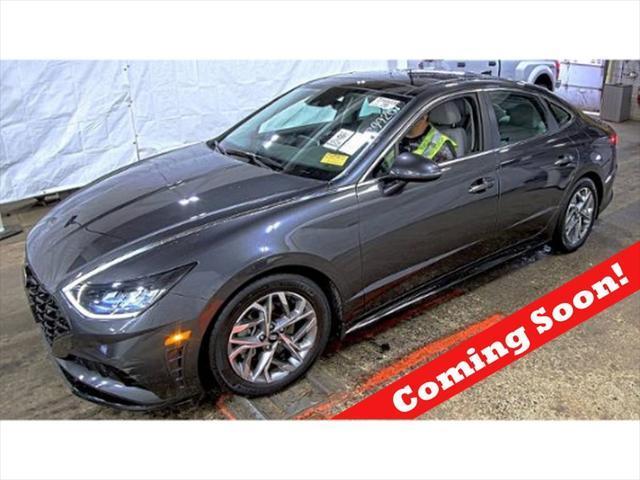 used 2021 Hyundai Sonata car, priced at $20,444