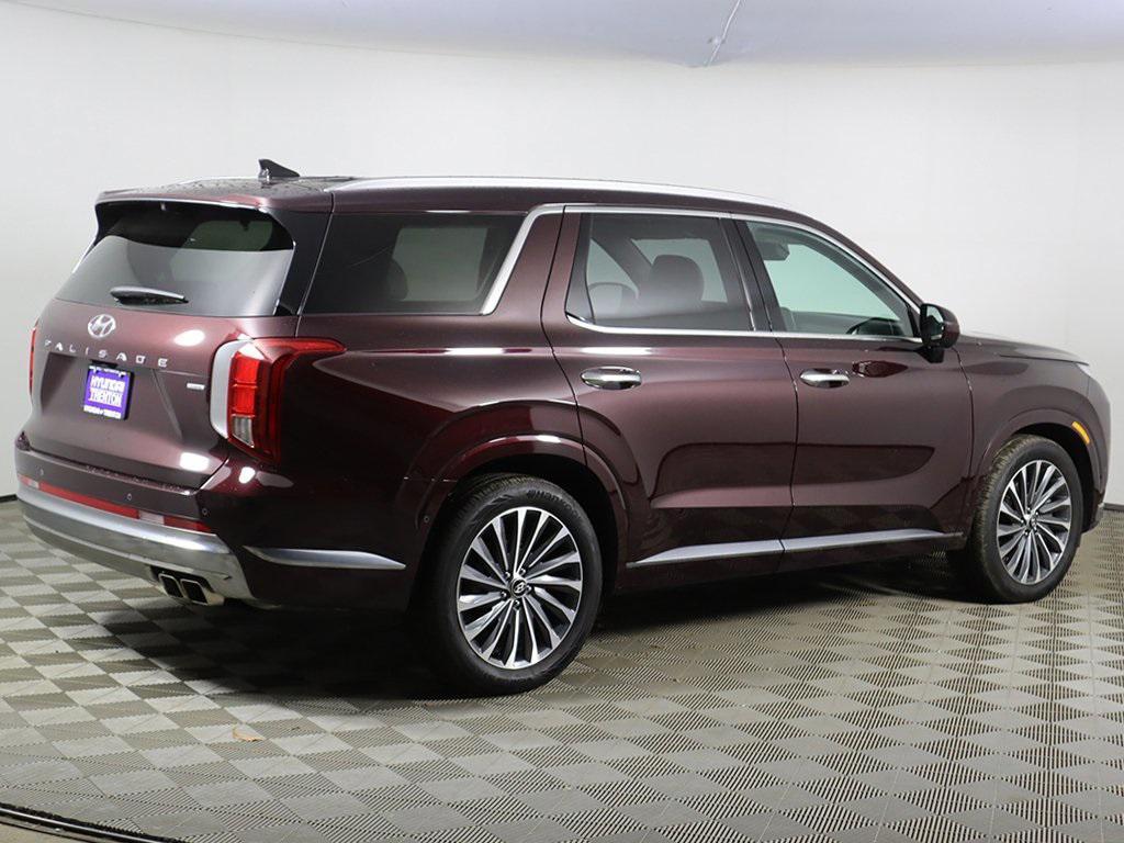 used 2023 Hyundai Palisade car, priced at $37,999