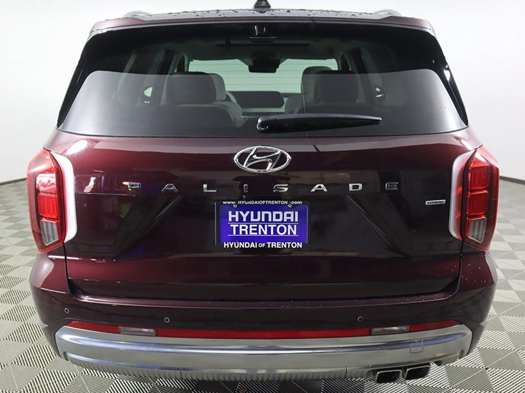 used 2023 Hyundai Palisade car, priced at $37,999