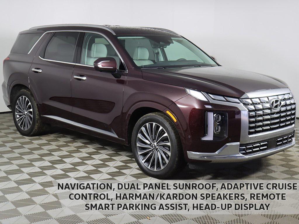 used 2023 Hyundai Palisade car, priced at $37,999