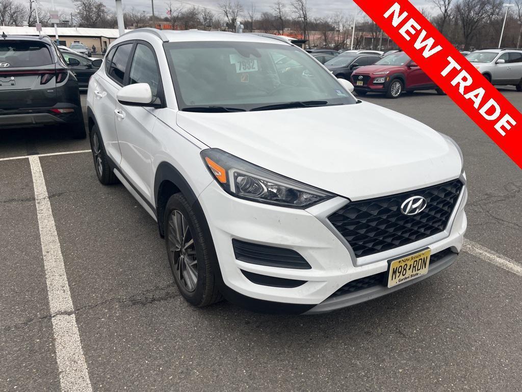 used 2019 Hyundai Tucson car, priced at $16,315