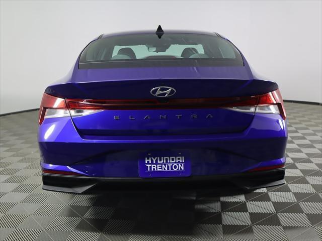 used 2021 Hyundai Elantra car, priced at $16,659