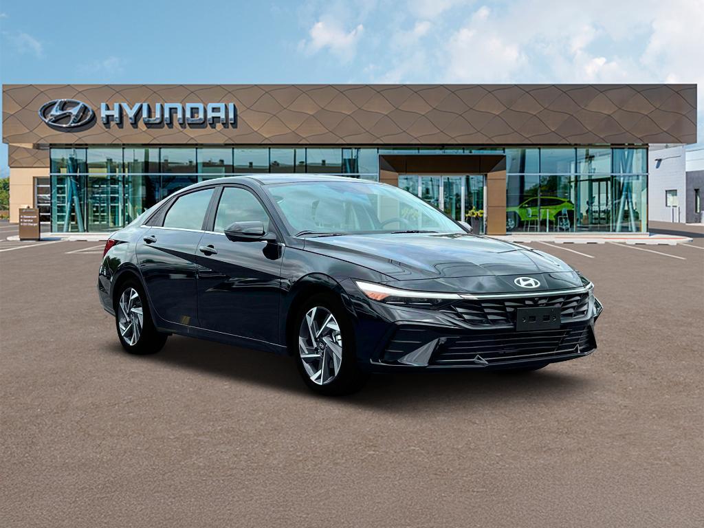 new 2025 Hyundai Elantra car, priced at $25,645