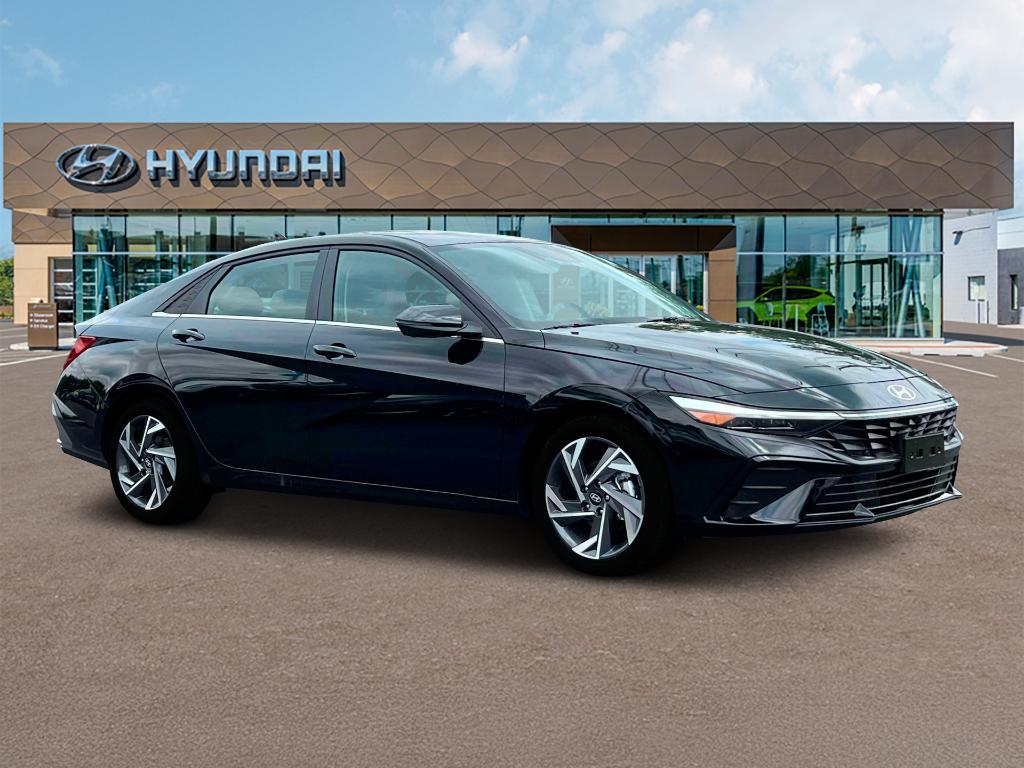 new 2025 Hyundai Elantra car, priced at $25,645