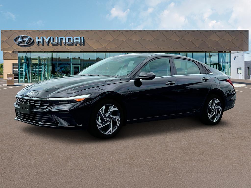 new 2025 Hyundai Elantra car, priced at $25,645