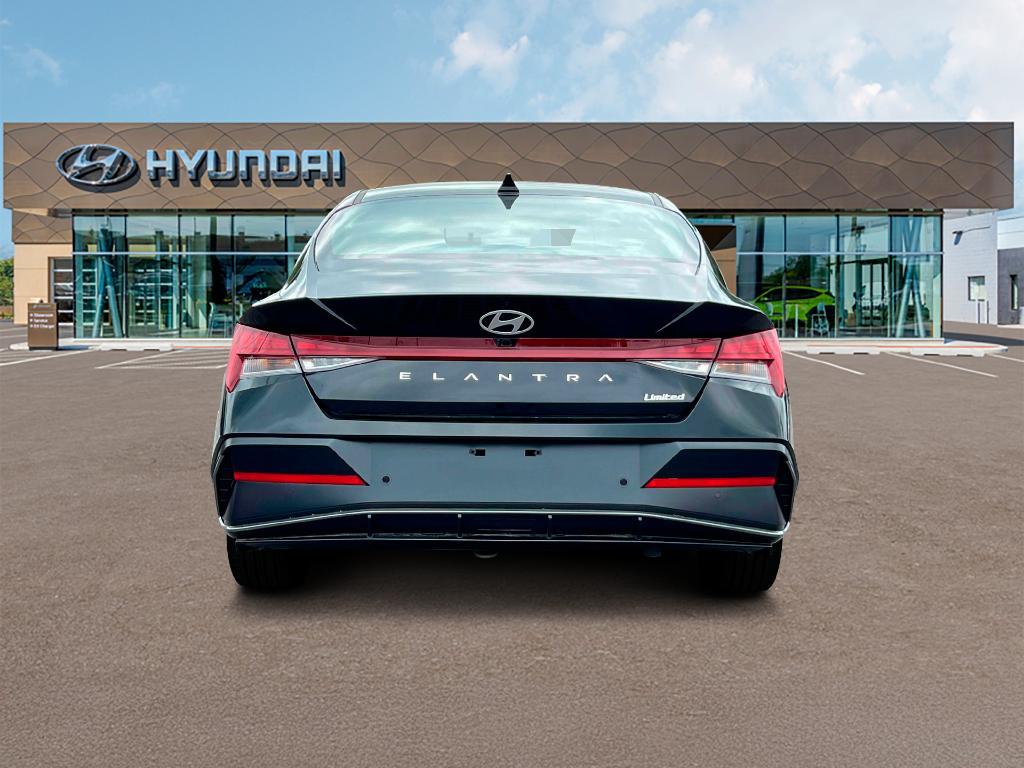 new 2025 Hyundai Elantra car, priced at $25,645