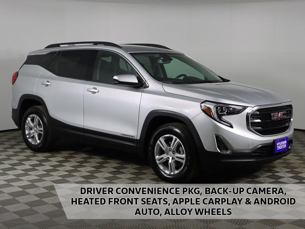 used 2018 GMC Terrain car, priced at $13,497