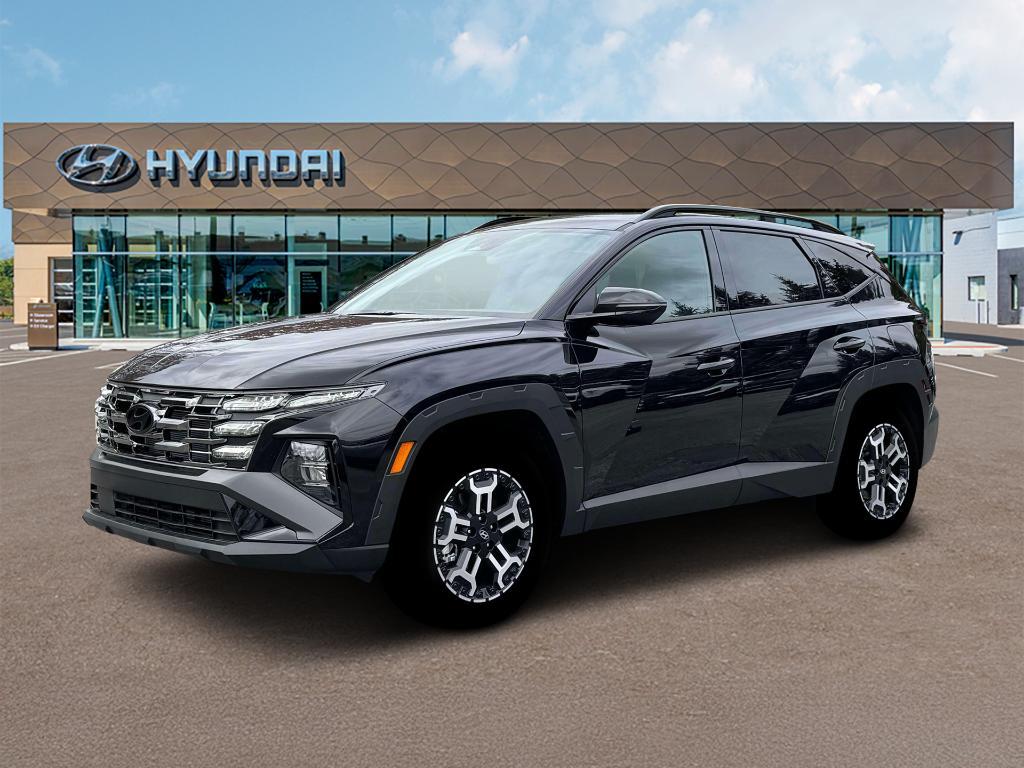 new 2026 Hyundai Tucson car, priced at $37,110