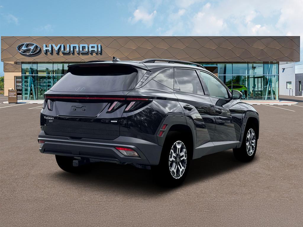new 2026 Hyundai Tucson car, priced at $37,110