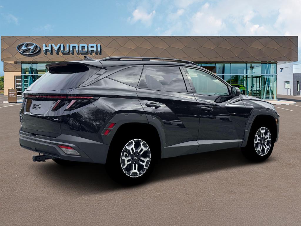 new 2026 Hyundai Tucson car, priced at $37,110