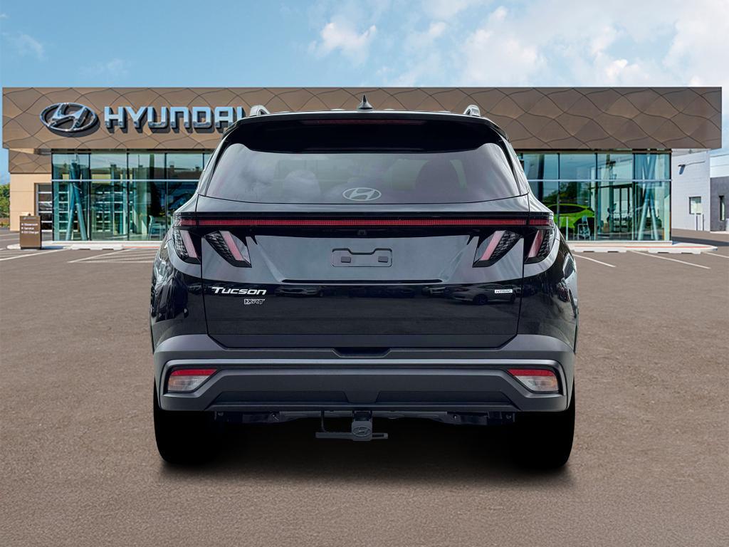 new 2026 Hyundai Tucson car, priced at $37,110