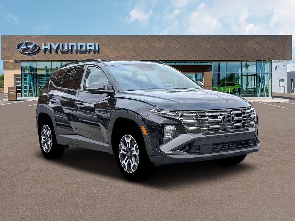 new 2026 Hyundai Tucson car, priced at $37,110