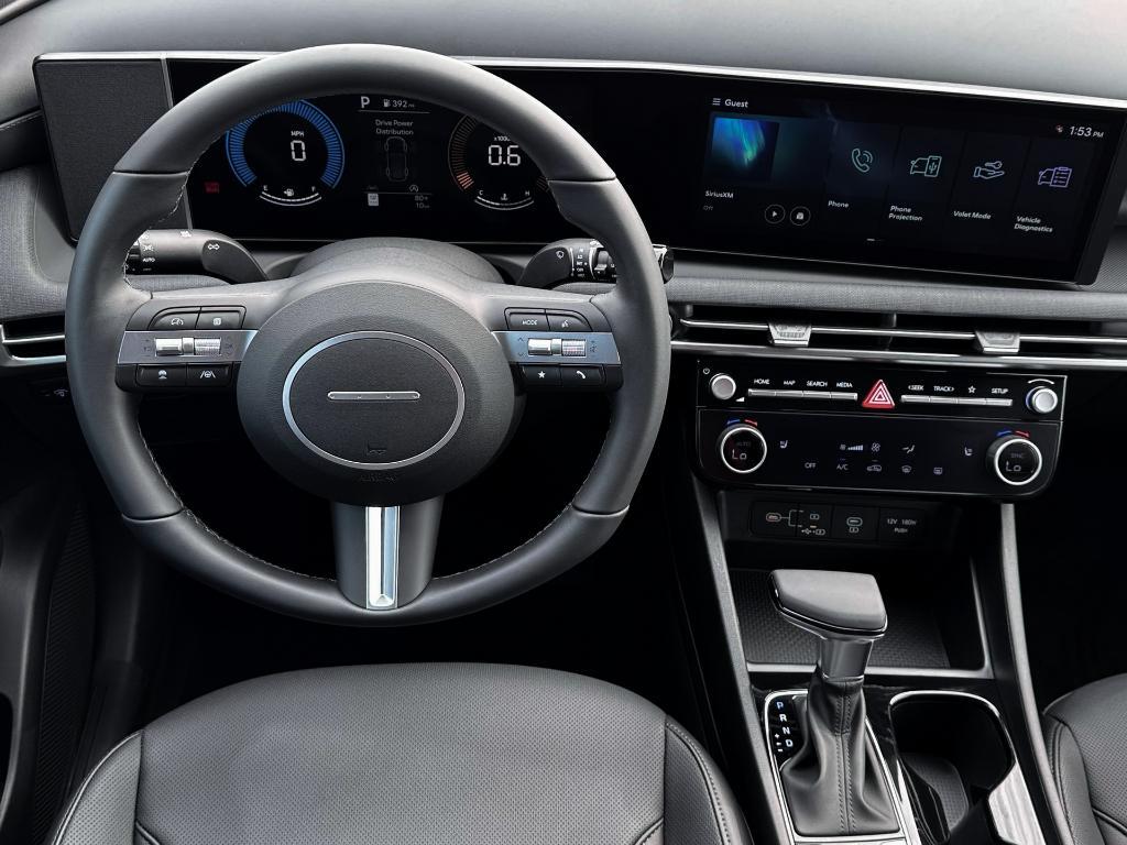 new 2026 Hyundai Tucson car, priced at $37,110