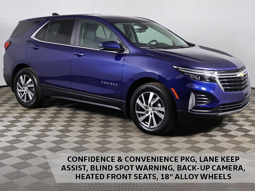 used 2023 Chevrolet Equinox car, priced at $19,697