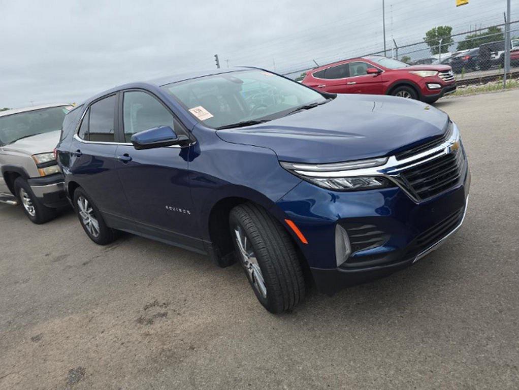 used 2023 Chevrolet Equinox car, priced at $19,697