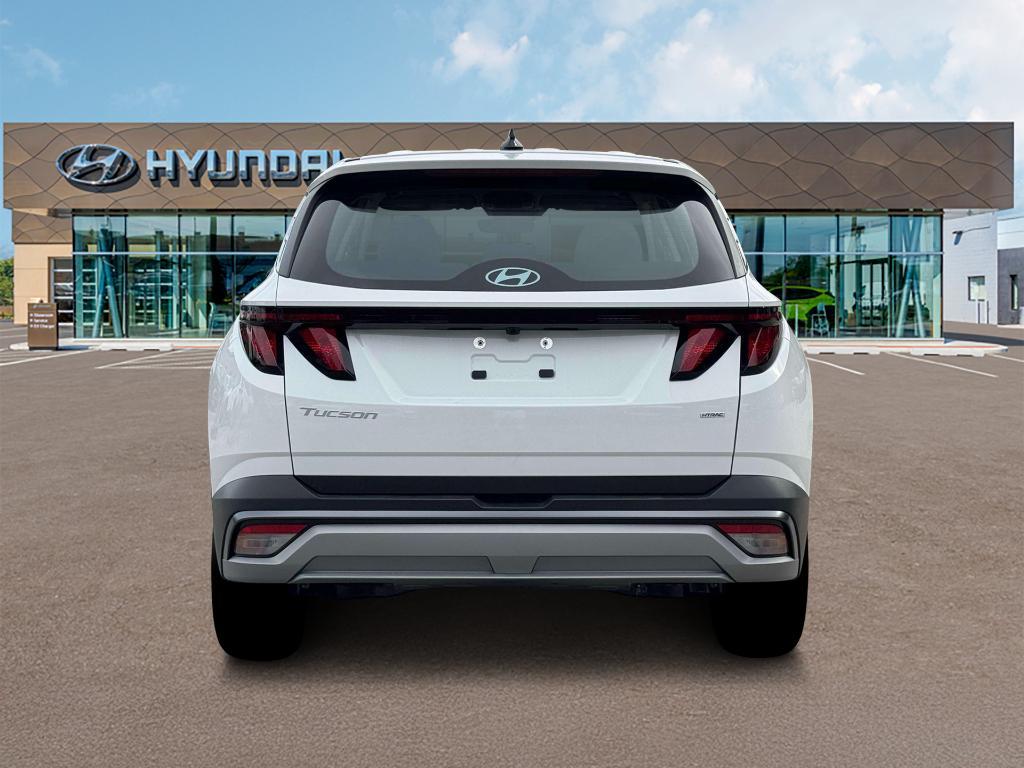 new 2026 Hyundai Tucson car, priced at $33,755