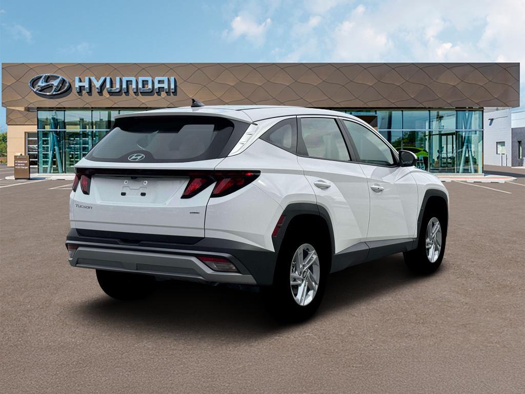 new 2026 Hyundai Tucson car, priced at $33,755