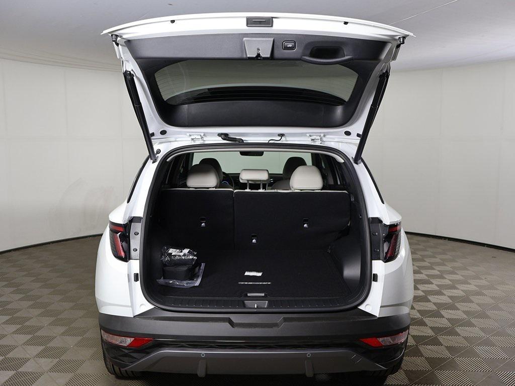 used 2024 Hyundai TUCSON Plug-In Hybrid car, priced at $35,490