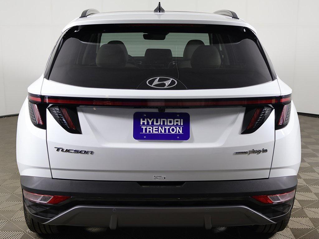 used 2024 Hyundai TUCSON Plug-In Hybrid car, priced at $35,490