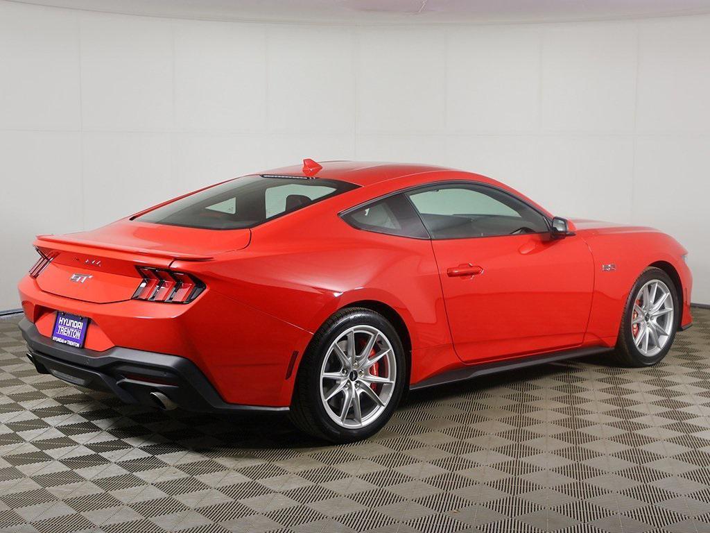 used 2024 Ford Mustang car, priced at $43,227