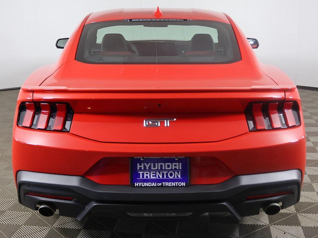used 2024 Ford Mustang car, priced at $43,227