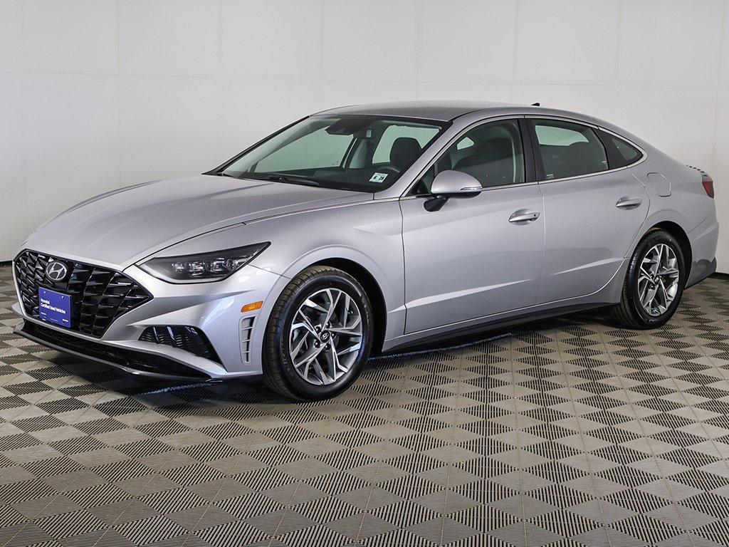 used 2023 Hyundai Sonata car, priced at $20,990