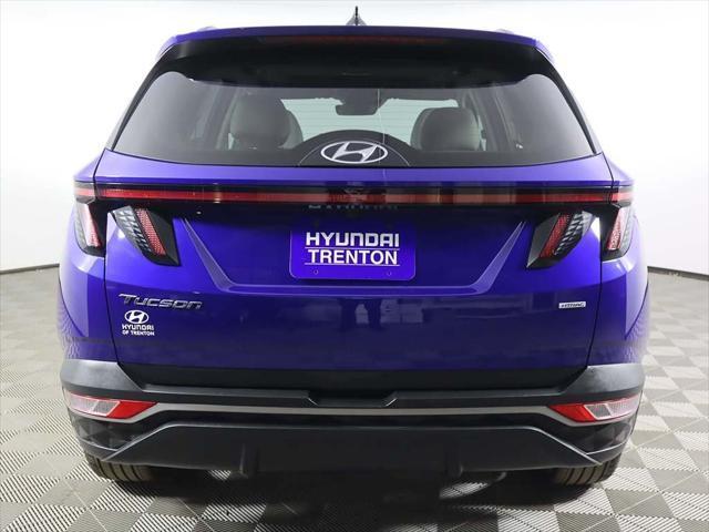 used 2024 Hyundai Tucson car, priced at $27,690