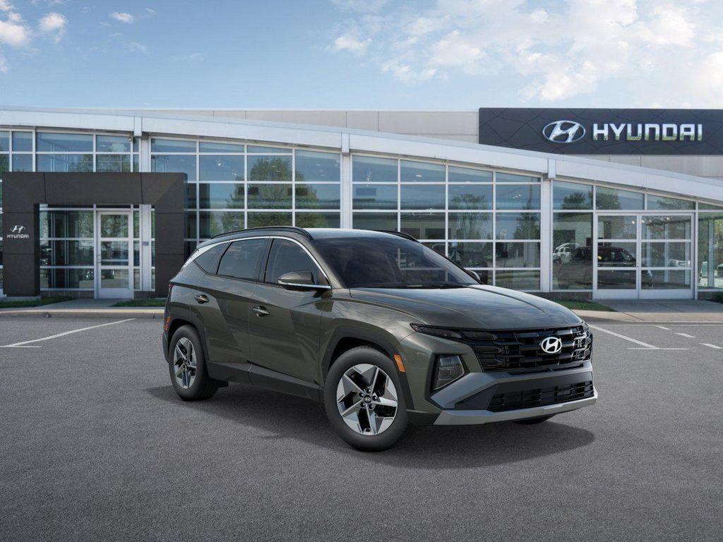 new 2025 Hyundai Tucson car, priced at $32,756