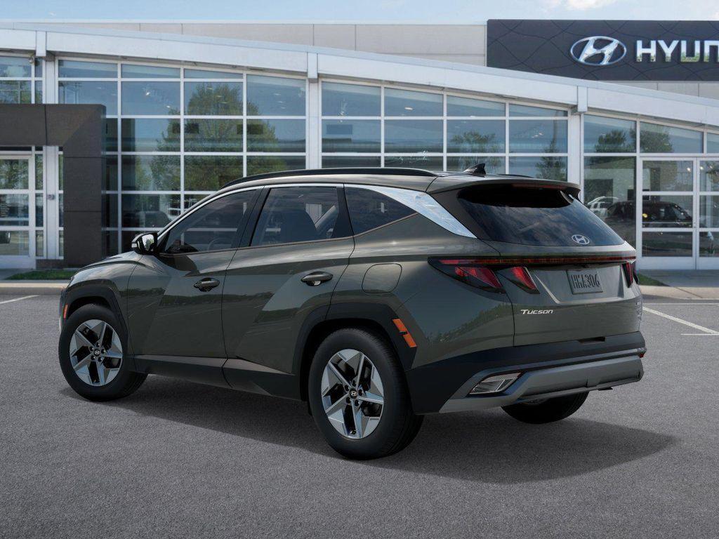 new 2025 Hyundai Tucson car, priced at $32,756