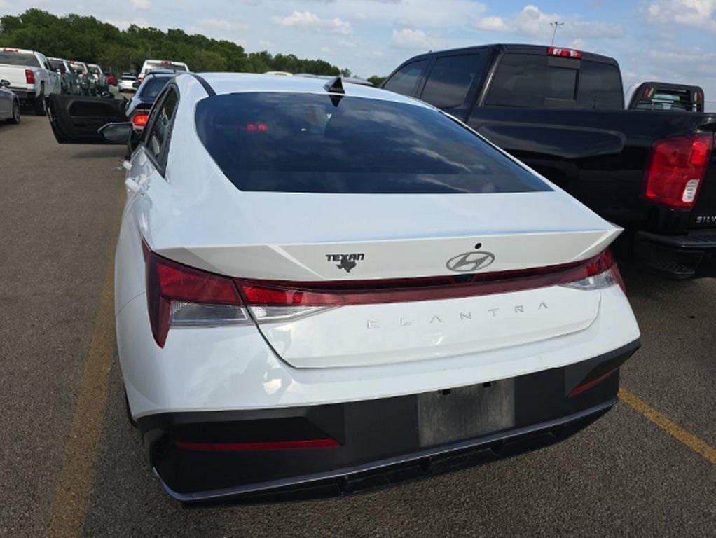 used 2024 Hyundai Elantra car, priced at $18,995