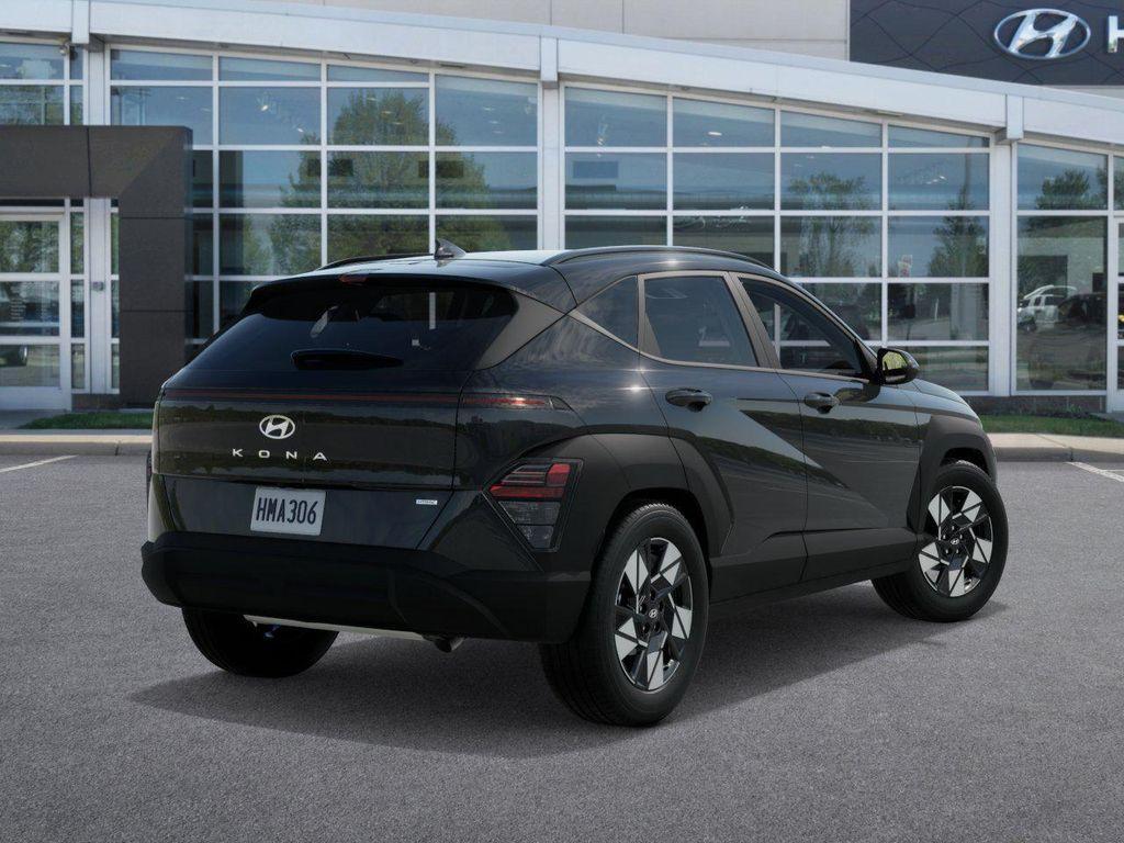 new 2025 Hyundai Kona car, priced at $30,014