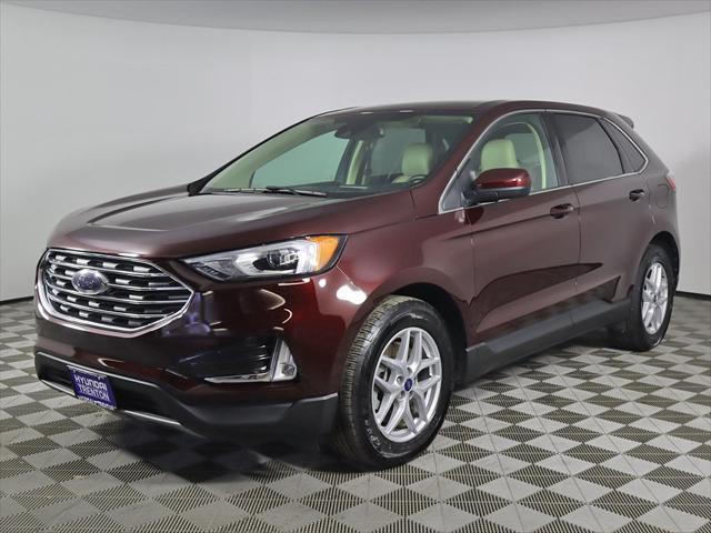 used 2021 Ford Edge car, priced at $18,279