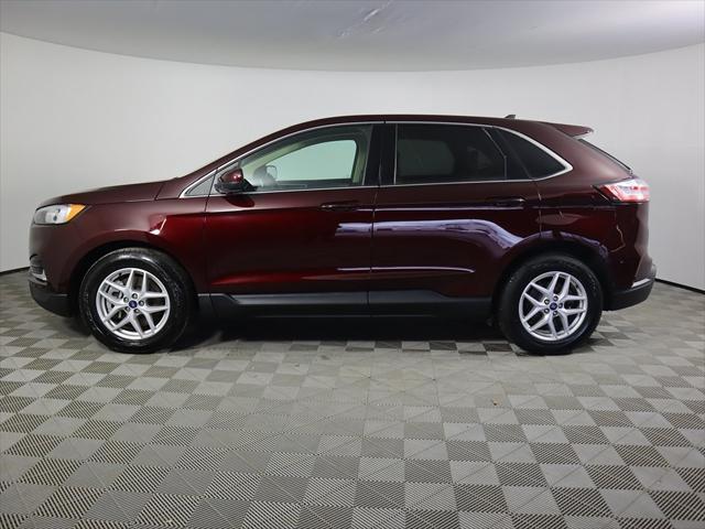 used 2021 Ford Edge car, priced at $18,399