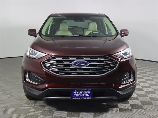 used 2021 Ford Edge car, priced at $18,399