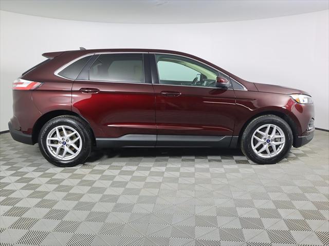 used 2021 Ford Edge car, priced at $18,279