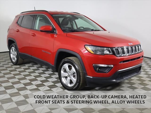 used 2018 Jeep Compass car, priced at $15,164