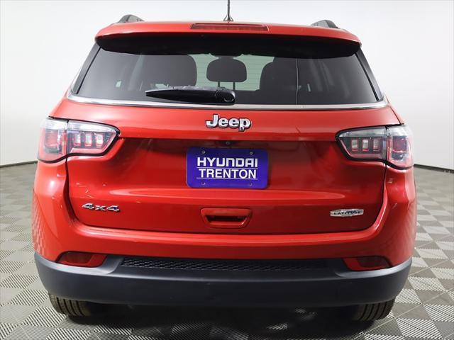 used 2018 Jeep Compass car, priced at $15,164