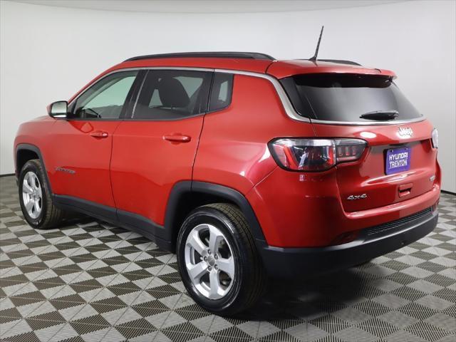 used 2018 Jeep Compass car, priced at $15,164