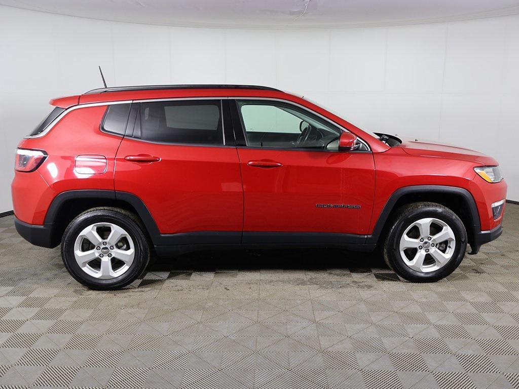 used 2018 Jeep Compass car, priced at $14,890