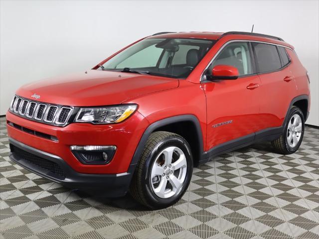 used 2018 Jeep Compass car, priced at $15,164