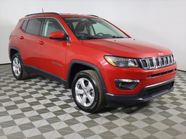 used 2018 Jeep Compass car, priced at $15,164