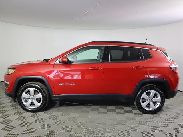 used 2018 Jeep Compass car, priced at $15,164