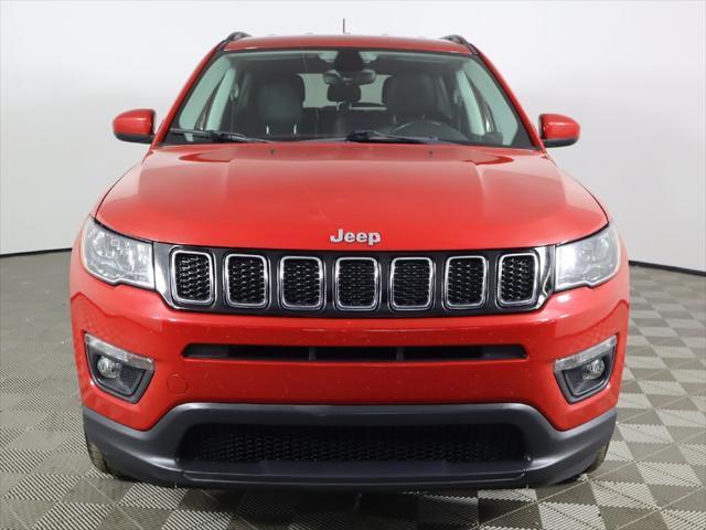 used 2018 Jeep Compass car, priced at $15,164