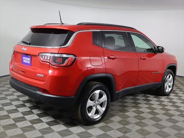 used 2018 Jeep Compass car, priced at $15,164